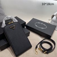 Wholesale Designer Mini Phone bags Unisex Crossbody shoulder bag fashion Wallet Card Holder Triangle cute for Men Women