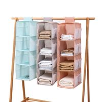 Wholesale Storage Bags Hanger Bag Tier Bra Underwear Rack Holder Organizer Hang Wardrobe