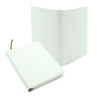 Wholesale Sublimation Blank Journal Plain White Notepad for Heat Transfer Printing Notebook A5 A6 Size Can be Mixed
