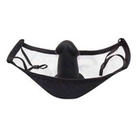 Wholesale NXY Adult toys Silicone Gag In Mouth Bondage Equipment Bdsm Funny Sex Toy For Couples Women Sex Erotic Mask Face Masks Adult Game