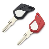 Wholesale Theft Protection For MV Agusta F3 Can Ioaded With Chips Blank Motorcycle Key Replacement Cut Blade cm