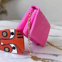 Wholesale 2021 Mini Cousin BB Designers Luxurys Shoulder Bags Woman Fashion Forward Women Crossbody Top Quality Purse Wallet