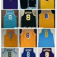 Wholesale KB jersey Basketball Jersey High Quality Stitched Logos Retro Basketball Jerseys Retro Basketball Shirts College