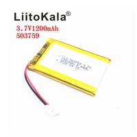 Wholesale Small and newest XSL V mAh polymer lithium battery for MP4 MP5 GPS DVD camera remote control tablet PC
