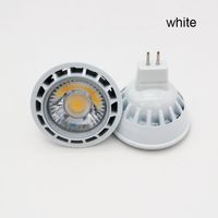 Wholesale MR16 Led Bulbs Light Dimmable W COB Spot Lights Lamp High Lumens CRI gt AC V Dimmable Spotlights for home lighting