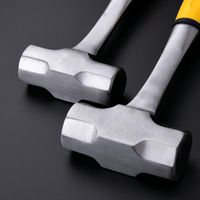 Wholesale Hand Tools LB Sledge Hammer Hard Face Steel Head Heavy Duty Forged Construction Indestructible Handle