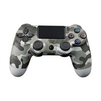 Wholesale For PS4 Controller Bluetooth Vibration Gamepad For Playstation Detroit Wireless Joystick For PS4 Games Console H0906