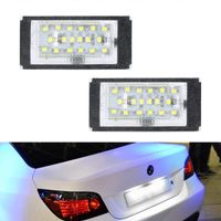 Wholesale Emergency Lights Pieces LED License Plate For series E46 D Coupe M3 Number Lamp Canbus Error Free