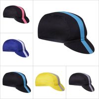 Wholesale Sweatband Colors Cycling Bike Headband Cap Bicycle Helmet Wear Equipment Hat Multicolor Free Size In Multi