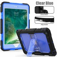 Wholesale Heavy Duty Tablet Case For iPad Mini Air Pro Rugged Tough Impact Hybrid Armor Cover Silicone PC Defender Shell