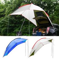 Discount portable tents canopies Tents And Shelters Car Awning SunShelter SUV Tent Canopy Portable Camper Trailer Rooftop For Beach Hatchback Minivan Sedan Outdoor Camping