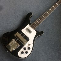 Wholesale 4 strings Electric Bass guitar with Black Color Chrome hardware Rosewood Fingerboard All Color are Available 181211
