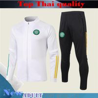 Wholesale New Celtic Soccer jacket Tracksuit football training suit section men s sports running clothing