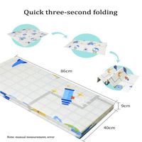 Wholesale Carpets Infant Shining Baby Play Mat Xpe Puzzle Children s Thickened Tapete Infantil Room Crawling Pad Folding Carpet