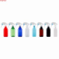 Wholesale 200ml X Empty Square Trigger Sprayer Bottles For Kitchen Cleaning Household Colored Plastic Pump Watering Containers