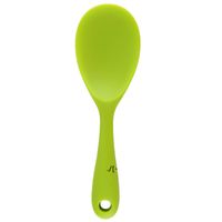 Wholesale Rice Spoons Non stick Paddle Silicone Rice Shovel Spoon Rice Server Cooking Scoop Ladle Baking Tool Kitchen Utensils Kitchen RRD11823