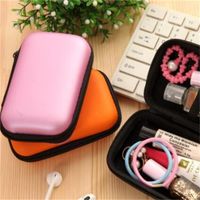 Wholesale Data Cable Zipper Bags Digital Storage Bag Mobile Phone Charger Organizer Earphone Package Case Sundries Travel Storage Bag Color V2