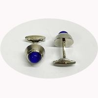 Wholesale Luxury Cufflinks for men French Shirt Cuff Links High quality blue gem Cufflink colors