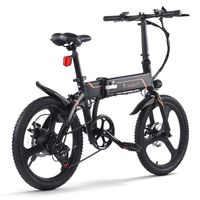 Wholesale Niubility B20 Foldable Electric Bike Electric Bicycles V W Brushless Motor Power Assist Moped EU Adult Electrics Bicycle