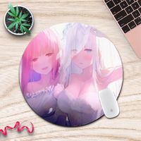 Wholesale Mouse Pads Wrist Rests MRGLZY Original God Pad Engraved Wendy Mandrill Small Office Gaming Waterproof Table Mat Desk