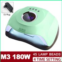Wholesale High Power Nail Dryer Fast Curing Speed Gel Light W W Lamp LED UV Lamps For Kinds Timer And Smart Sensor