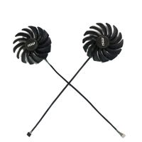 Wholesale Fans Coolings Set PLD10010S12HH VGA GPU Cooler Fan For MSI RTX Ti VENTUS X OC Video Graphics Cards Cooling