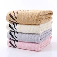 Wholesale Towel x70cm Bamboo Fiber Absorbent Bath Soft Comfort Quick Dry Large Beach Bathroom Shower Home Cleaning Towels
