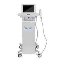 Wholesale 2021 high quality gold RF micro needle acne treatment and scar removal microneedle remove stretch marks radio frequency machine for beauty salon spa or home use