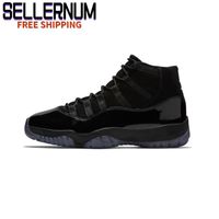 Wholesale Cap and Gown Prom Night s Gym Red Midnight Navy Space Jam Basketball Shoes Men Women Blackout Concord Bred Sports Shoe Sneakers Top
