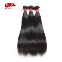Wholesale human hair bulks Ali Queen Hair Brazilian Raw Virgin Weave Bundles quot quot Natural Color Straight Unprocessed Human Weaving