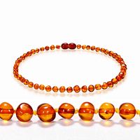 Wholesale Real Baltic Amber beads Necklace Amber Baby Teething Necklace