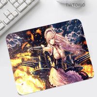 Wholesale Mouse Pads Wrist Rests Anime Girl Printed Pad Sexy Big Ass Boob Mat For Gamer Play Small Size Square Mouse pad Promotion