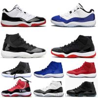 Wholesale Real Carbon Fiber Bred Metallic Silver Concord Space Jam Gym Red Midnight Navy Men basketballs Shoes s Best Sneakers With Box K2R5