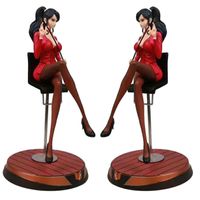 Wholesale Japanese Anime One Piece Nico Robin Teacher GK My Girl PVC Action Figure Toy Sexy Girl Figures Adult Collection Model Doll Gifts H1105