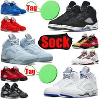 Wholesale With Sock Tag men basketball shoes jumpman s Oreo Bluebird What The Fire Red Stealth Jade Horizon mens trainers sports sneakers