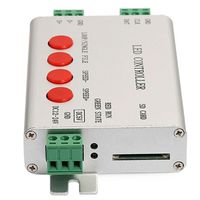 Wholesale H801SB LED SD Card SPI Controller V V Max Pixels Strip Light Controller WS2811 WS2812B DMX512 to SPI LED