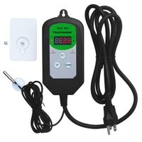 Wholesale Smart Home Control Digital Temperature Sensor Regulator Heating Plant Reptile Instrument Controller