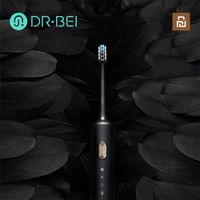 Wholesale Ultrasonic Electric Black Brushing Modes Toothbrush for DR BEI Sonic Clean Teeth Waterproof Extremely Longlife Xiaomi Youpin