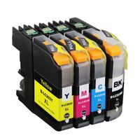 printers brother 2022 - Ink Cartridges LC201 LC203 XL Cartridge For Brother MFC J460DW J480DW J485DW MFC-J680DW MFC-J880DW MFC-J885DW J5520DW Printer