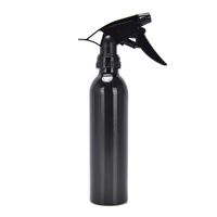 Wholesale 250ML Sprayers Spray Bottle High Grade Aluminum Water Trigger Hairdressing Tool For Hair Salons Makeup Lotion Silver Black