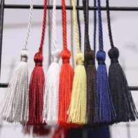 Wholesale Arts And Arts Crafts Gifts Home Garden10Pc Small Two Head Rope Tape Diy Jewelry Curtain Garments Decorative Aessories Handbag Pendant Cra