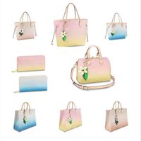 Wholesale Designer By The Pool series women handbags OnTheGo Tote bag speedy clutch wallets Summer Beach Style Glamour colour on the go