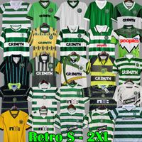 Wholesale 1991 Celtic Retro Soccer Jerseys football shirts Classic Vintage football kits tops
