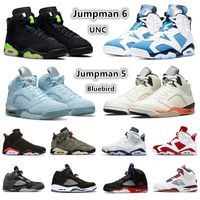 Wholesale Jumpman UNC mens basketball shoes s TS s University Blue Electric Green Black Infrared Shattered Backboard Bluebird Red Oreo Oilve men trainers sports sneakers
