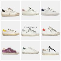 Wholesale luxury Golden Kids Super star Sneakers Italy Brand Childrens Shoes Sequin Classic White Do old Dirty Child Designer Casual Cute shoe