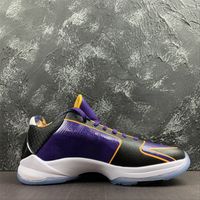 Wholesale Zoom Protro Lakers Basketball Shoes X CHAMP Court Purple Mamba Grinch Sports Sneakers With Shoebox