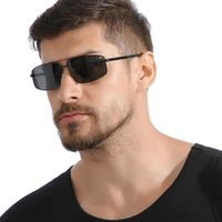 Wholesale Sunglasses Ggovo Men s TR90 Frame Driving Polarized Fashion Cool Outdoor Anti UV Sun Glasses UV400 Eyewear