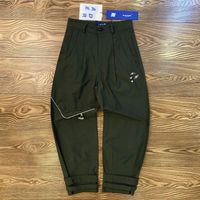 Wholesale 2021 New Adererror Cargo Pants Men Women Best Quality Ader Error Overalls Leggings Reflective Stripe Sweatpants Trousers Oopo