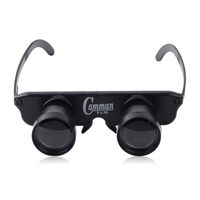 Wholesale Outdoor Eyewear Portable x28 Magnifier Glasses Style Fishing Optics Binoculars Telescope Magnification Eyeglass High Quality