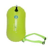 Wholesale Pool Accessories Colors PVC Swimming Buoy With Waist Belt Safety Plastic Swim Bubble Float Inflatable Light Drift For Outdoor